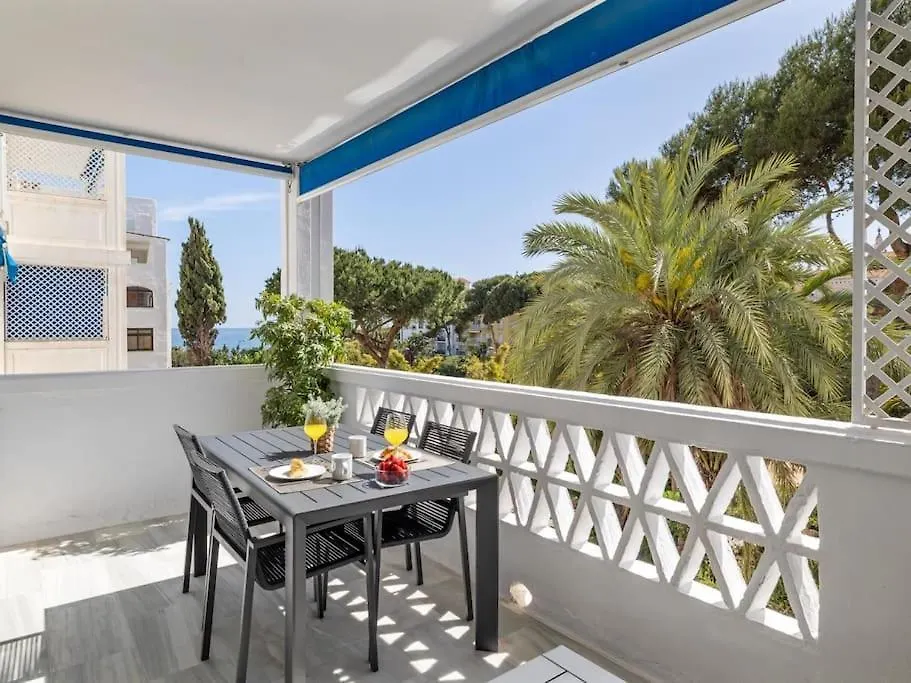 Stylish Sea View Apartment In Playas Del Duque Marbella 0*,  Spain
