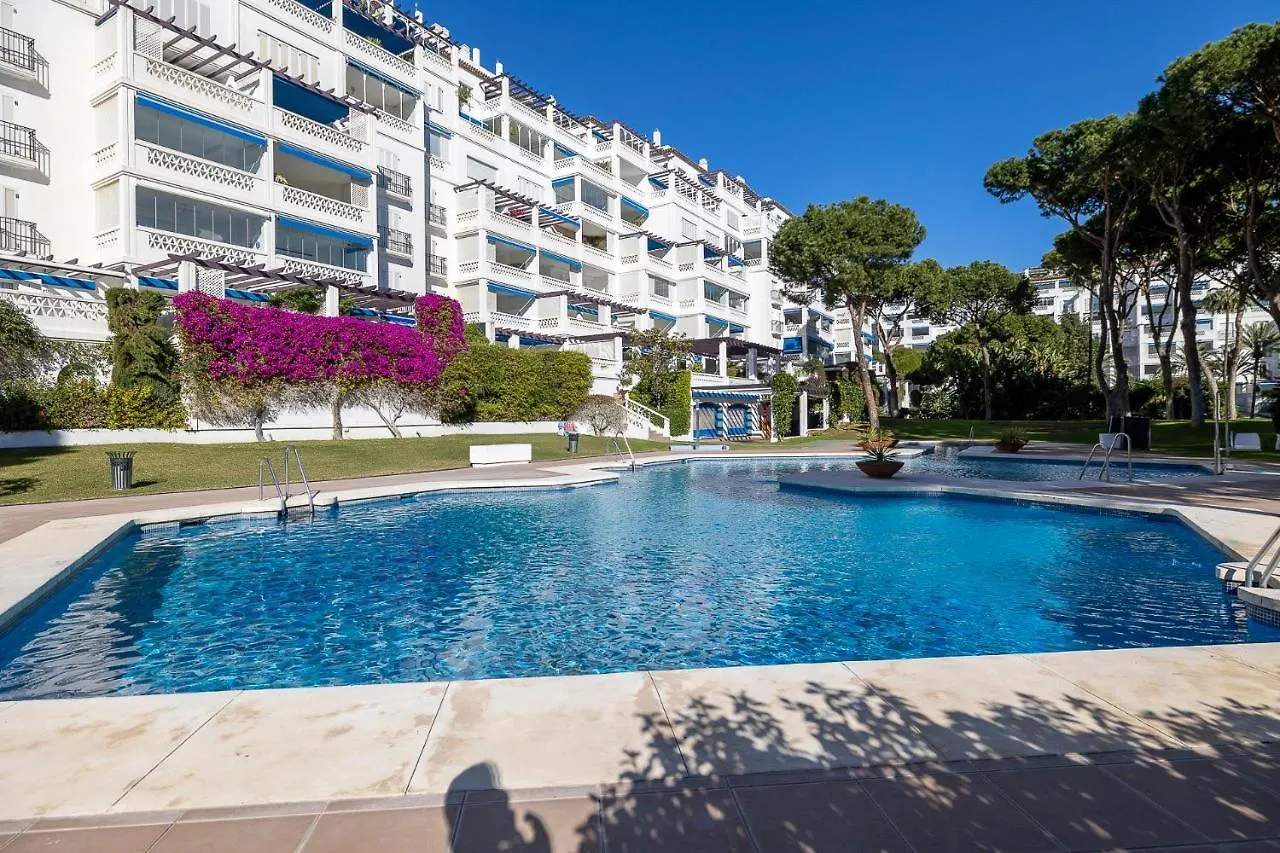 Stylish Sea View Apartment In Playas Del Duque Marbella 0*,  Spain