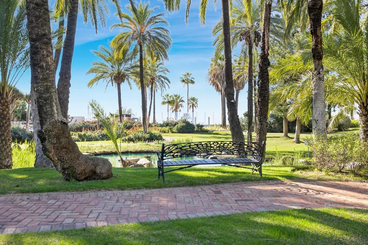 Stylish Sea View Apartment In Playas Del Duque Marbella Spain