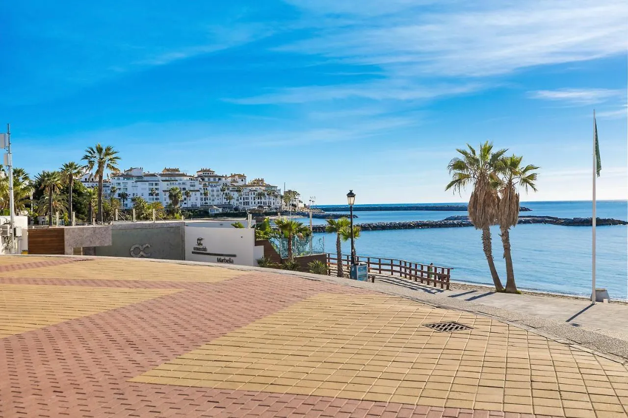 Stylish Sea View Apartment In Playas Del Duque Marbella 0*,  Spain
